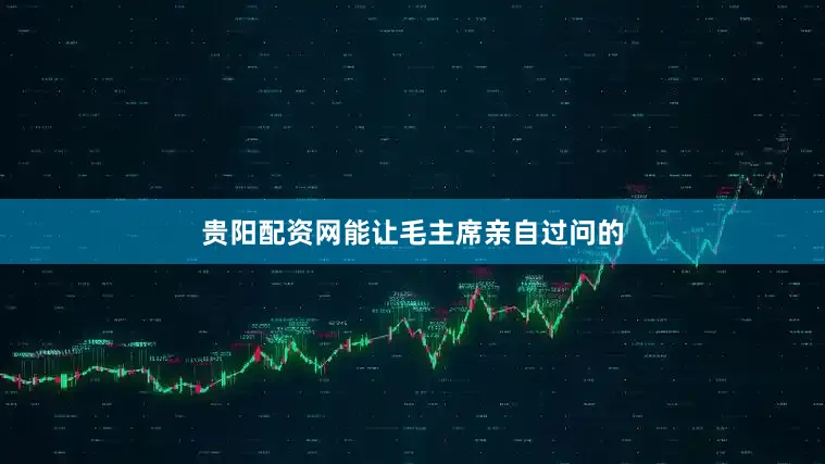 贵阳配资网能让毛主席亲自过问的
