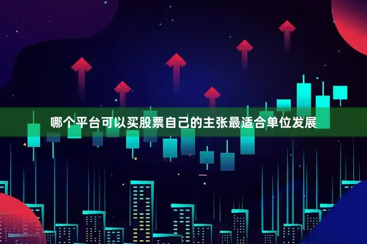 哪个平台可以买股票自己的主张最适合单位发展